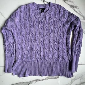 JNY Jones New York crew neck sweater size small